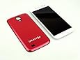 Metal Aluminum Replacement Back Battery Cover for Samsung Galaxy S Iv S4 I9500 I9505-red