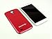 Metal Aluminum Replacement Back Battery Cover for Samsung Galaxy S Iv S4 I9500 I9505-red