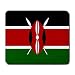 Kenya Flag Mouse Pad