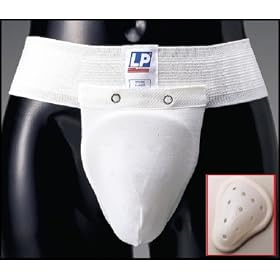 Click here to buy LP Athletic Cup Supporter - Jock Strap with Box (White).