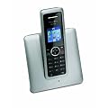 Deutsche Telekom T-Home Telefon Sinus 302 Schnurlostelefon mit Anruferkennung silber/schwarz