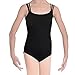 Arshiner Girls' Lace Slim Tank Dancing Ballet Camisole Leotard, Black, 150(Age for 9-10Y)