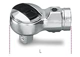 Beta 612 3/8 Drive Reversible Ratchet for Torque Bar by Beta Tools