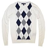 Tommy Hilfiger Men Logo V-Neck Sweater