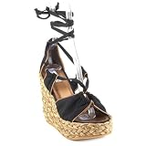 Steve Madden Afrodite Black wedges