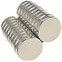 20 Neodymium Magnets 1/2 x 1/8 inch Disc N48