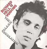 BLANK GENERATION 12" SINGLE BELGIAN SIRE 1977