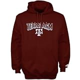 adidas Texas A&M Aggies Maroon Book Smart Hoody Sweatshirt