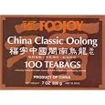 BUY : Foojoy China Classic Min-nan Oolong Tea - 100 Tea Bags 7oz/200g (Pack of 1)