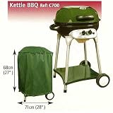 Kitchen & Housewares : Kettle BBQ Protective Waterproof Cover C700 Brand New