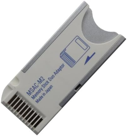 SONY Memory Stick Pro Duo Adapter MSAC-M2 100% Genuine