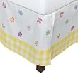 Olive Kids Flowerland&nbsp; Queen Bedskirt