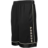 Purdue Boilermakers Black Classic Mesh Shorts