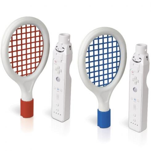 Wii Tennis Double Pack Soft Sport Kit