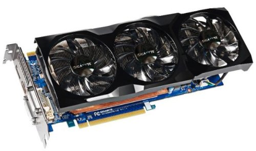 Gigabyte NVIDIA GeForce GTX 560 Ti Grafikkarte (PCI-e, 1280MB GDDR3 Speicher, DVI/-D, HDMI Preisvergleich