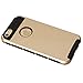 iPhone 6s Case,BAROX iPhone 6 Case Slim Impact Resistant TPU Shock-Absorbing Protective Cover for Apple iPhone 6/6s 4.7 inch(Gold Black)