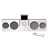 Logitech Pure-Fi Anywhere Compact Speakers for iPod (White)