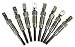 Ford 6.9-7.3L ('83-'86) Glow Plug - Spade Connector Pack of 8 Image