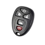 GM L:22733524 5 Buttons NEW PAD + Button for Gm Buick Chevrolet Pontiac Satur Remote... 
