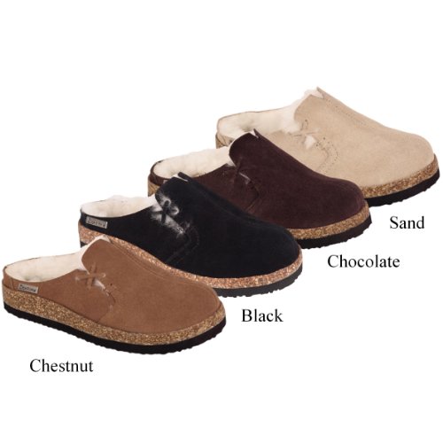 Bearpaw Anika Hand Stitched Cork Sole Clog