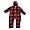 Intense Red: Lumberjack Plaid