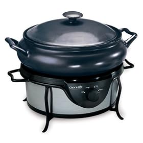 Crock-Pot 4.7L Saut� Traditional Slow Cooker