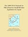 The 2009-2014 Outlook for Miscellaneous Small Kitchen Appliances in Japan
