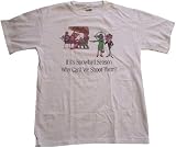 BIGBOYMUSIC STREET WEAR - Snowbirds - White T-shirt