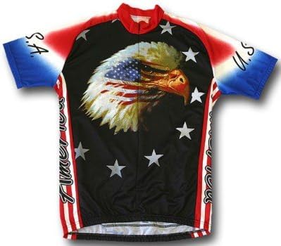 American Eagle Bicycle Jersey in Large