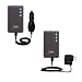 Electronics : Essential Kit for the Cowon iAuidio M3L - includes Car and Wall Charger with Rapid Charge Technology - Gomadic Brand w/ TipExchange Technology