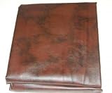 8' Heavy Duty Pool Table Billiard Cover Burgundy Color