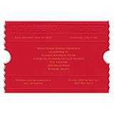 Admission Ticket Invitations