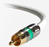 41LaQb8xTJL. SL160  Best Mediabridge Ultra Series   Dual Shielded Subwoofer Cable   RCA to RCA Gold Connector   3ft ..Buy This