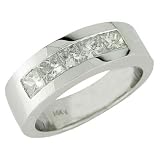 Five stone Round cut Mens Diamond Ring 41LaR7nnx2L. SL160 Five stone Round cut Mens Diamond Ring