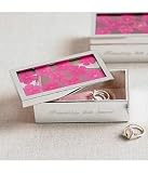 flower keepsake box