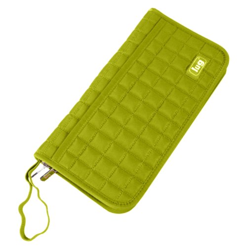 Lug Ticket Tango Travel Wallet- Airport & airline approved, different colors, Grass Green