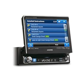 Alpine IVA-D511RB Car Vision