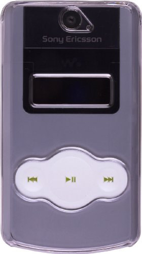 Wireless Solutions Case  Smoke Sony_Ericsson W518a