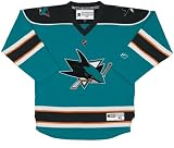 NHL Youth San Jose Sharks Team Color Replica Jersey