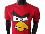 Angry Birds Mens Red Face Shirt