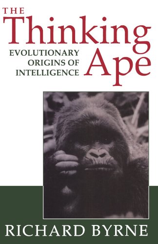 the thinking ape the evolutionary origins of intelligence italian instrumental music of the