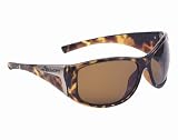 Anarchy Tortoise Melee Sunglasses w Brown Polarized Lens by