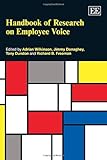 Handbook of research on employee voice