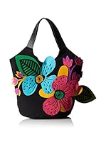 Mamatayoe Bolso asa de mano Noja (Negro)