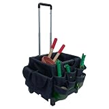 Tools & Hardware : John Deere Wheeled Garden Tool Organizer (Does Not Include Tools) #94887