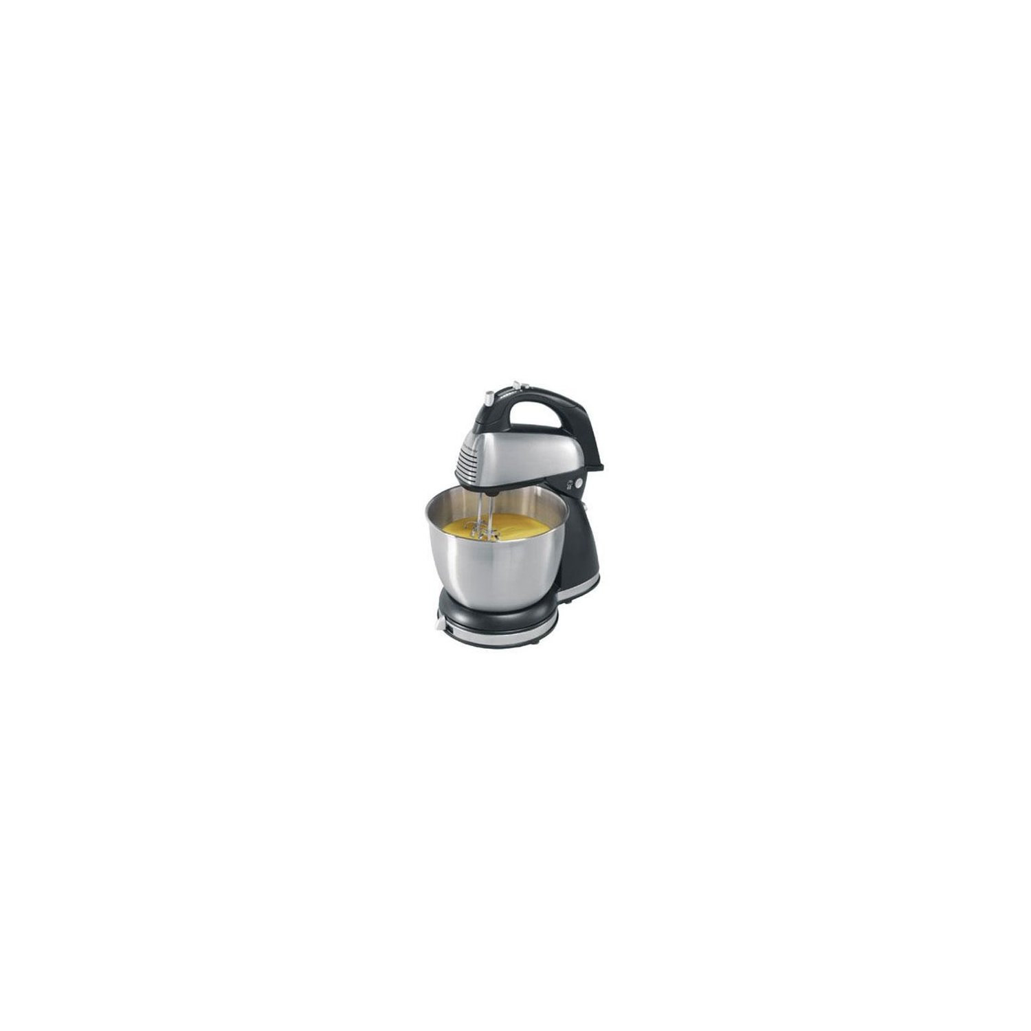 Hamilton Beach Hamilton Beach 64650 Stand Mixer Shift & Stir Bowl Brushed Stainless Steel Hamilton Beach Hamilton Beach 64650 Stand Mixer Shift & Stir Bowl Brushed Stainless Steel