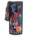 Silk Velvet Long Scarf - Fireplace, 13