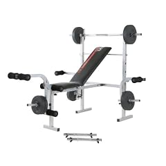 Hammer Hantelbank Bermuda inklusive 25 kg Gewichte