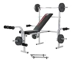 Hammer Hantelbank Bermuda inklusive 25 kg Gewichte