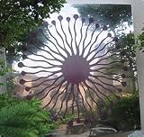 splash stainless steel wall panel - 60cm square